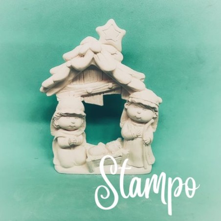 gessetto stampo Natività cod. AB441stampi creativi