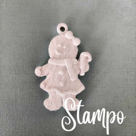 gessetto stampo ginger bread cod. 1295 stampi creativi