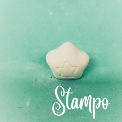 gessetto stampo stellina per profumatore  cod. 294 stampi creativi