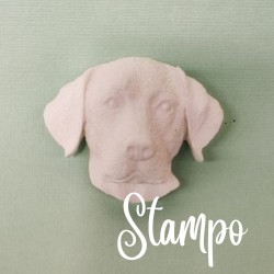 gessetto stampo cane cod. A0021 stampi creativi