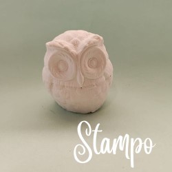 gessetto stampo gufo cod. FNS/075 stampi creativi