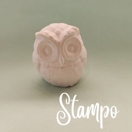gessetto stampo gufo cod. FNS/075 stampi creativi