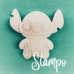 gessetto stampo Stitch cod. 925 stampi creativi