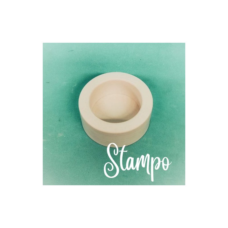 gessetto stampo porta candela cod. FNS/133 stampi creativi