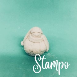 gessetto stampo pupazzo di neve  cod. AB474 stampi creativi