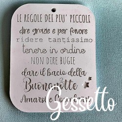 Targa Natale: le regole dei...
