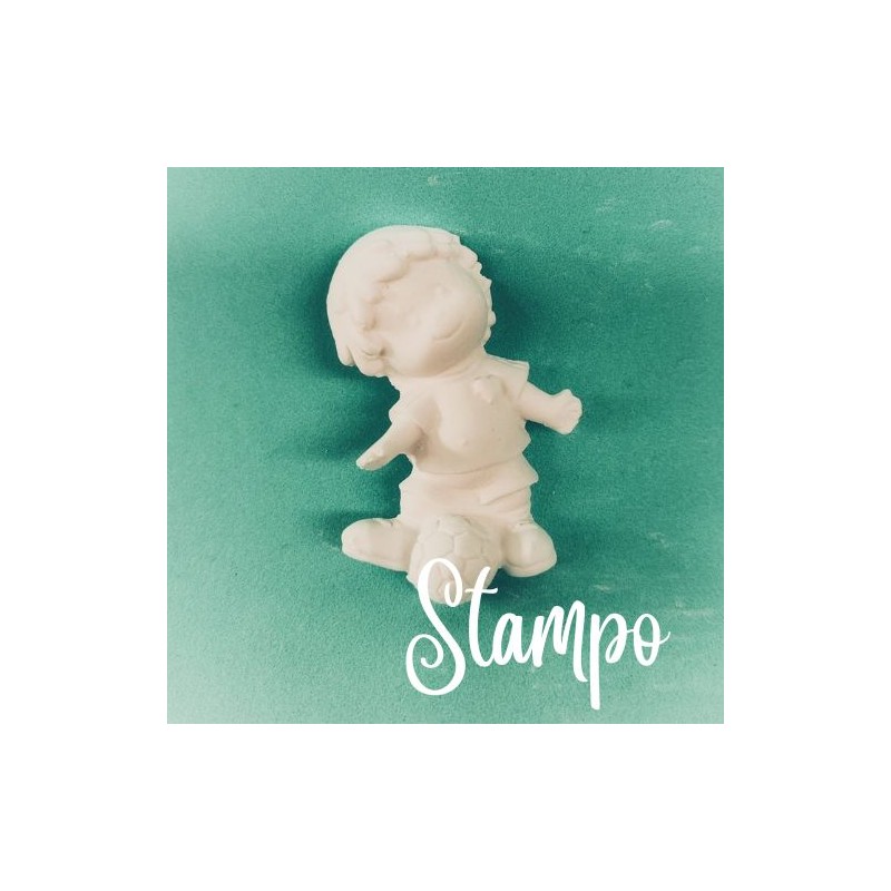 gessetto stampo  calciatore cod. 467 stampi creativi