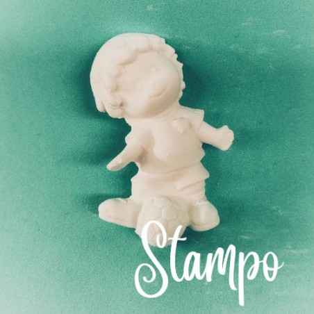 gessetto stampo  calciatore cod. 467 stampi creativi