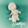 gessetto stampo  calciatore cod. 467 stampi creativi
