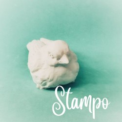 gessetto stampo uccellino cod. FNS/1 stampi creativi