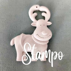 gessetto stampo Renna cod. 1160 stampi creativi