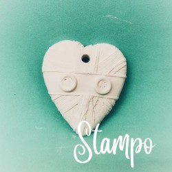 gessetto stampo cuore cod. A106 stampi creativi