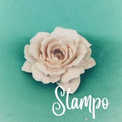 gessetto stampo rosa cod. 1333A stampi creativi