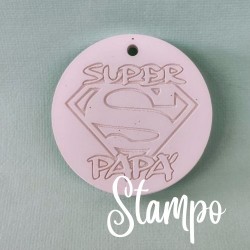 gessetto stampo targa papà cod.  tag086 stampi creativi