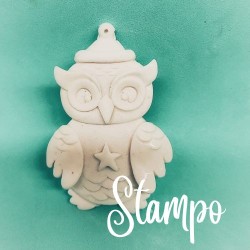 gessetto stampo  Gufo cod. TAG508 stampi creativi