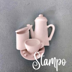 gessetto stampo tazze caffè cod. 53 stampi creativi