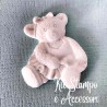 Orso con fiocco cod. 676  h 5.50 cm