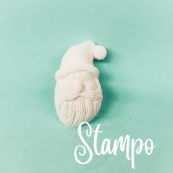gessetto stampo  Babbo Natale  cod. A207 stampi creativi