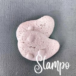 gessetto stampo biscotto gocciole cod. 87 stampi creativi