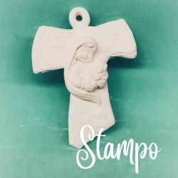 gessetto stampo sacra famiglia cod. A211 stampi creativi