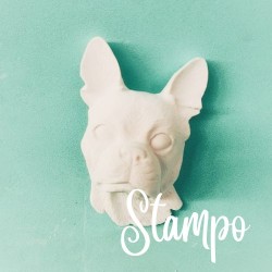 gessetto stampo muso cod. A00011 stampi creativi