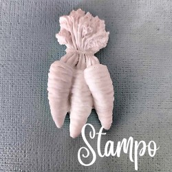 gessetto stampo  carote  cod. 38 stampi creativi