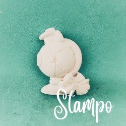 gessetto stampo pergamena laurea  cod. A059B stampi creativi