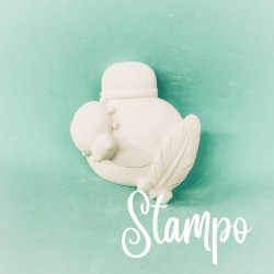 gessetto stampo pergamena laurea  cod. A059C stampi creativi
