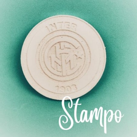 Madaglione Inter cod. FNS/198 diam. 5 cm
