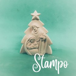 gessetto stampo presepe cod. FNS/203 stampi creativi
