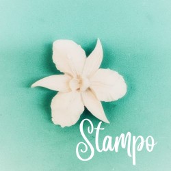 gessetto stampo fiore cod. FNS/265 stampi creativi