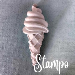 gessetto stampo cono gelato cod. 162 stampi creativi