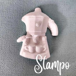 gessetto stampo moca del caffè cod. 9 stampi creativi