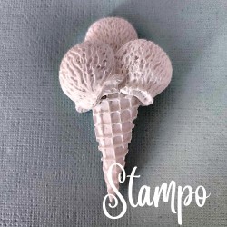 gessetto stampo cono gelato cod. 161 stampi creativi