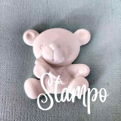 gessetto stampo orso con matita cod. 666 stampi creativi