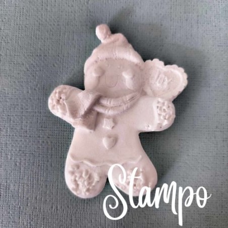 gessetto stampo ginger bread cod. 1280 stampi creativi