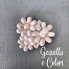 Mazzo margherita con coccinella  cod. 195 h 5 cm