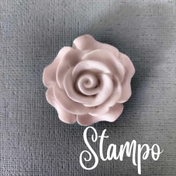 gessetto stampo bocciolo di rosa cod. 277 stampi creativi