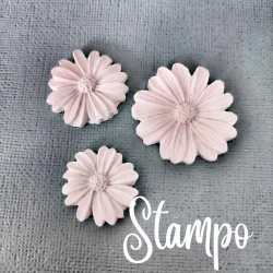 gessetto stampo innaffiatoio di margherite con coccinella  cod. 234 stampi creativi