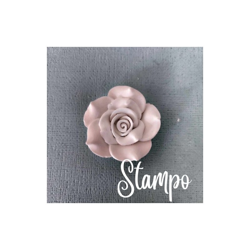 gessetto stampo bocciolo di rosa cod. 242 stampi creativi