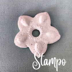 gessetto stampo biscotto stella cod. 111 stampi creativi