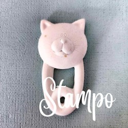 gessetto stampo spilla gatto cod. 534 stampi creativi