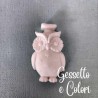 Gufo laurea cod. 409 h 6 cm