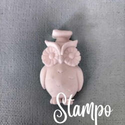 gessetto stampo gufo laurea  cod. 409 stampi creativi