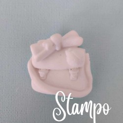 gessetto stampo sacca  laurea  cod. 401 stampi creativi