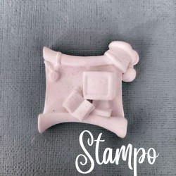 gessetto stampo pergamena laurea  cod. 394 stampi creativi