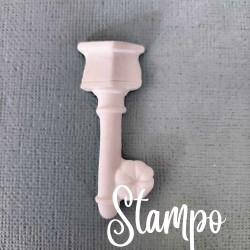 gessetto stampo chiave laurea  cod. 407 stampi creativi