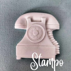 gessetto stampo  telefono cod. 165 stampi creativi