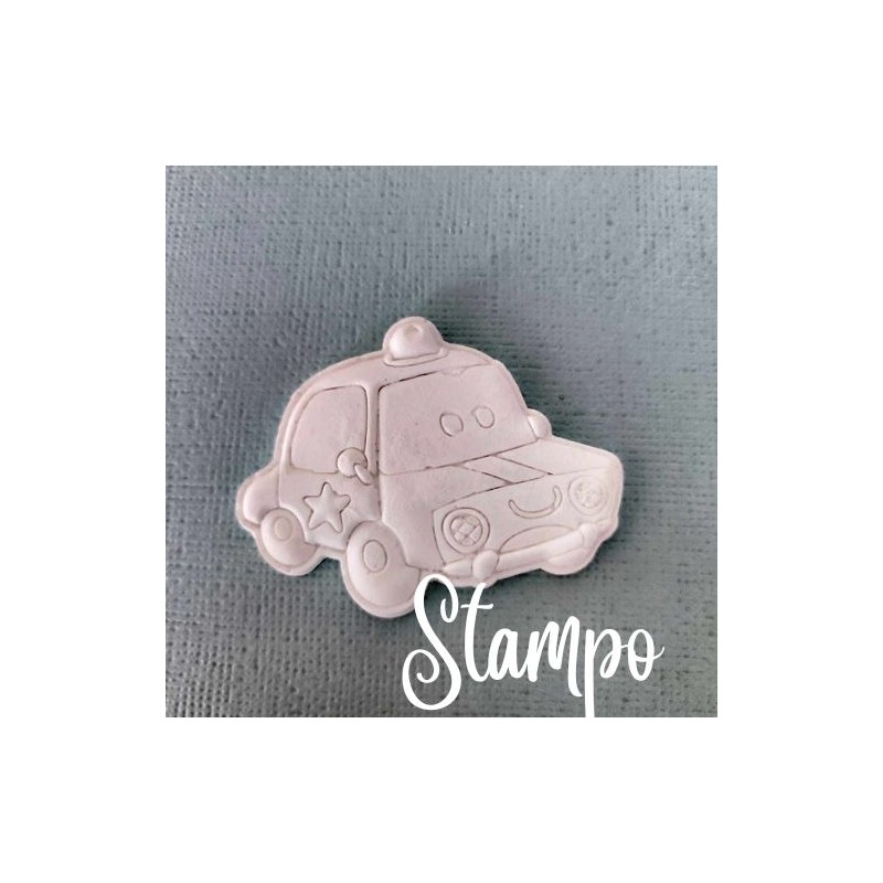 gessetto stampo  macchina cars cod. 474 stampi creativi