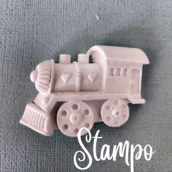 gessetto stampo  trenino cod. 473 stampi creativi